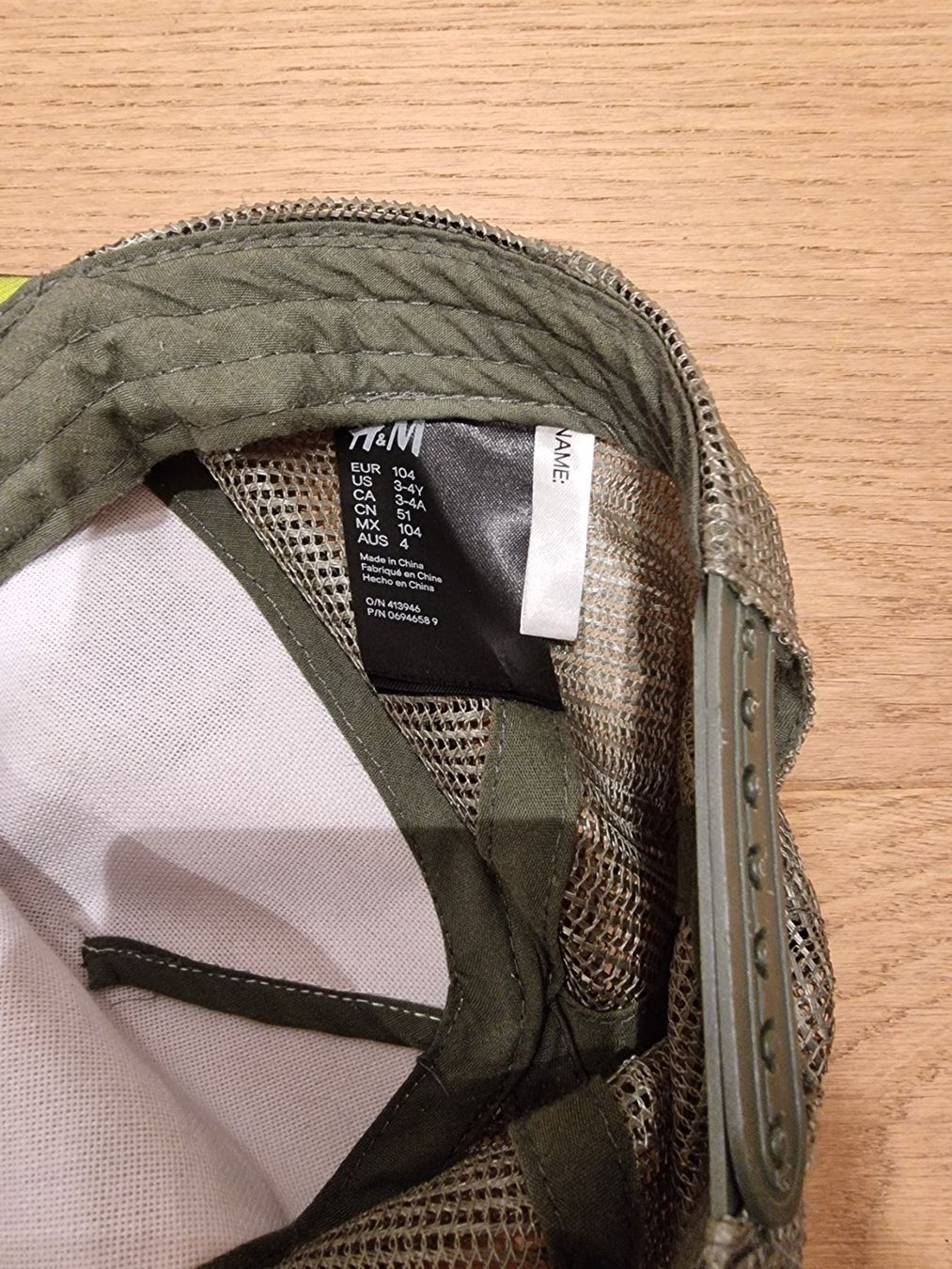 Altro abbigliamento per bambino: Jurassic Park Basecap, 104 – Usato da Buttikon SZ venduto da Limo180 2
