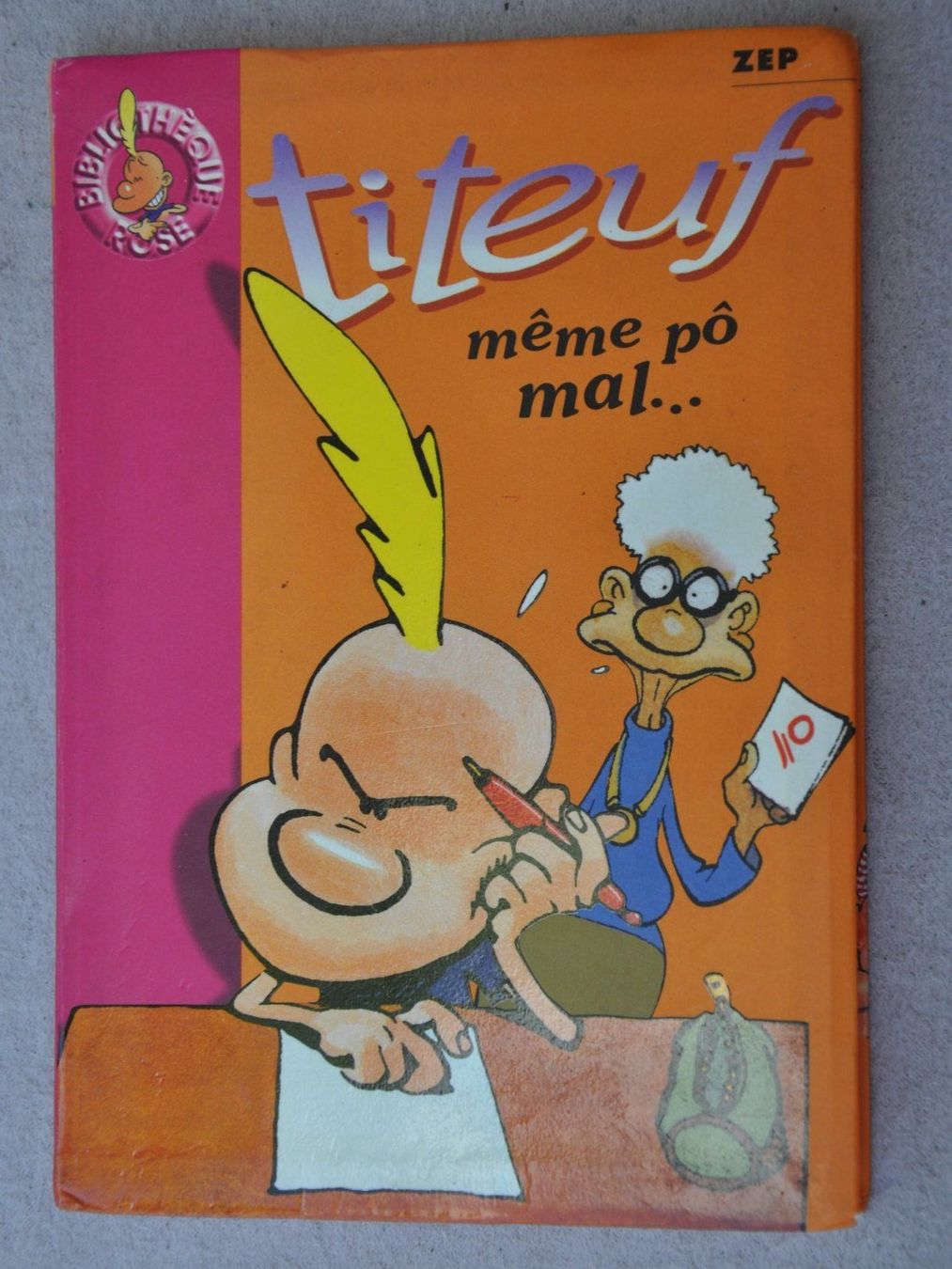 Bücher: Titeuf - même pô mal - ZEP – Gebraucht aus Fully von Minouchka