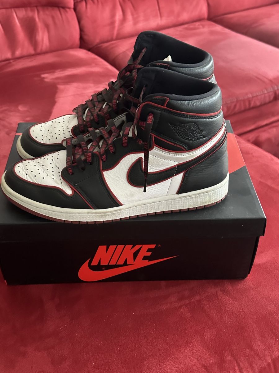 Jordan Herrenschuhe: Nike Air Jordan 1 Retro High OG – Gebraucht aus Schwarzenburg von micmag