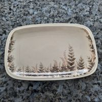 1 flache Servierplatte, Winterling Marion Porzellan