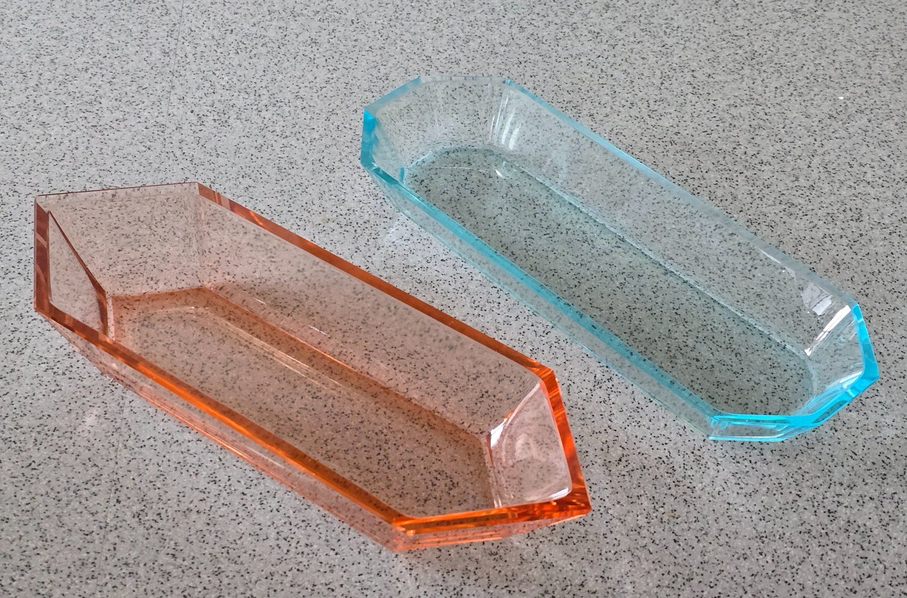 Schalen: Schalen Art Deco Glas – Gebraucht aus Rheinau von MakalekaAloha 3