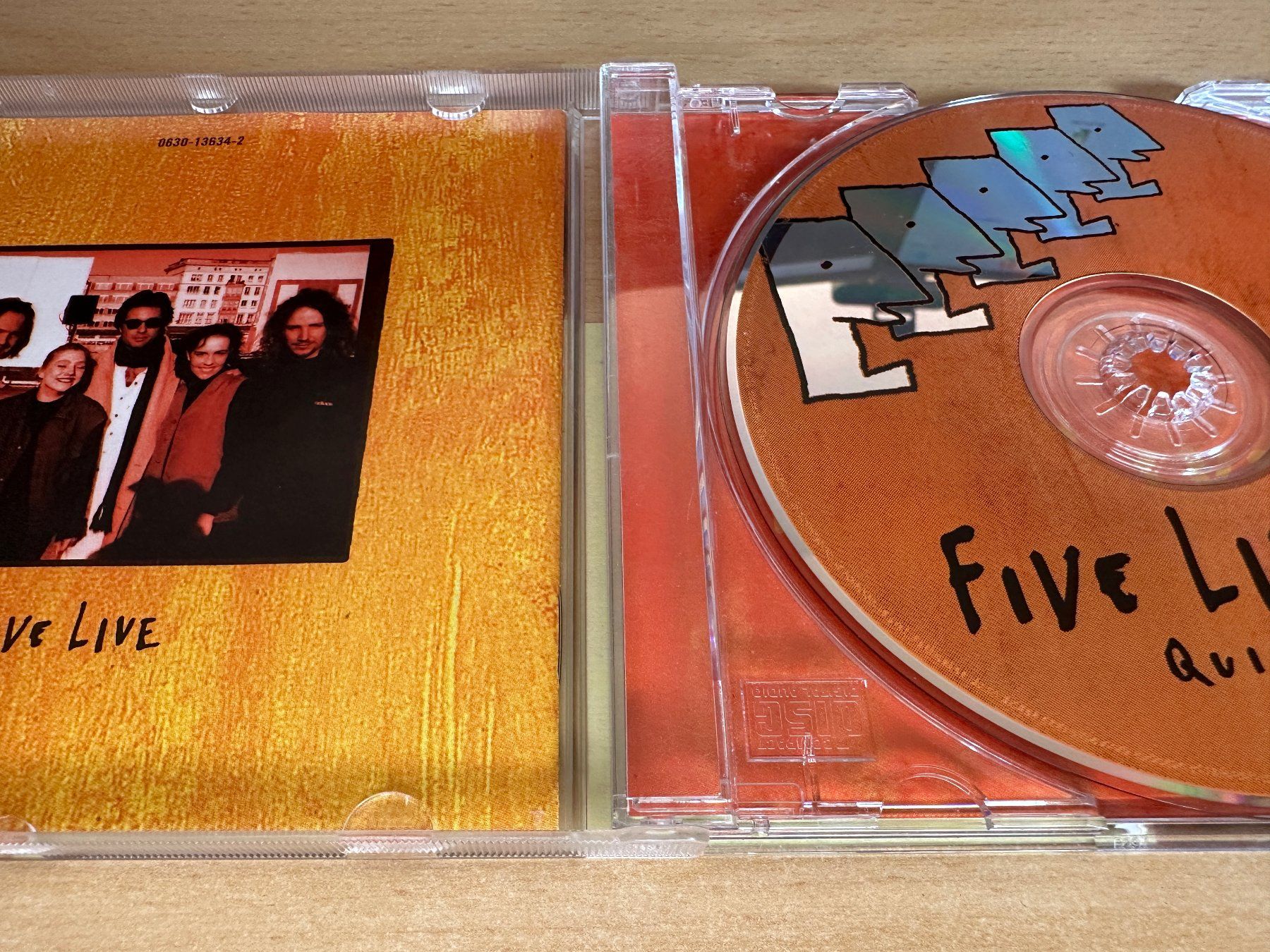 CDs: Five Live – Quintessence – D'occasion à Rikon im Tösstal par Alpenmutz 2