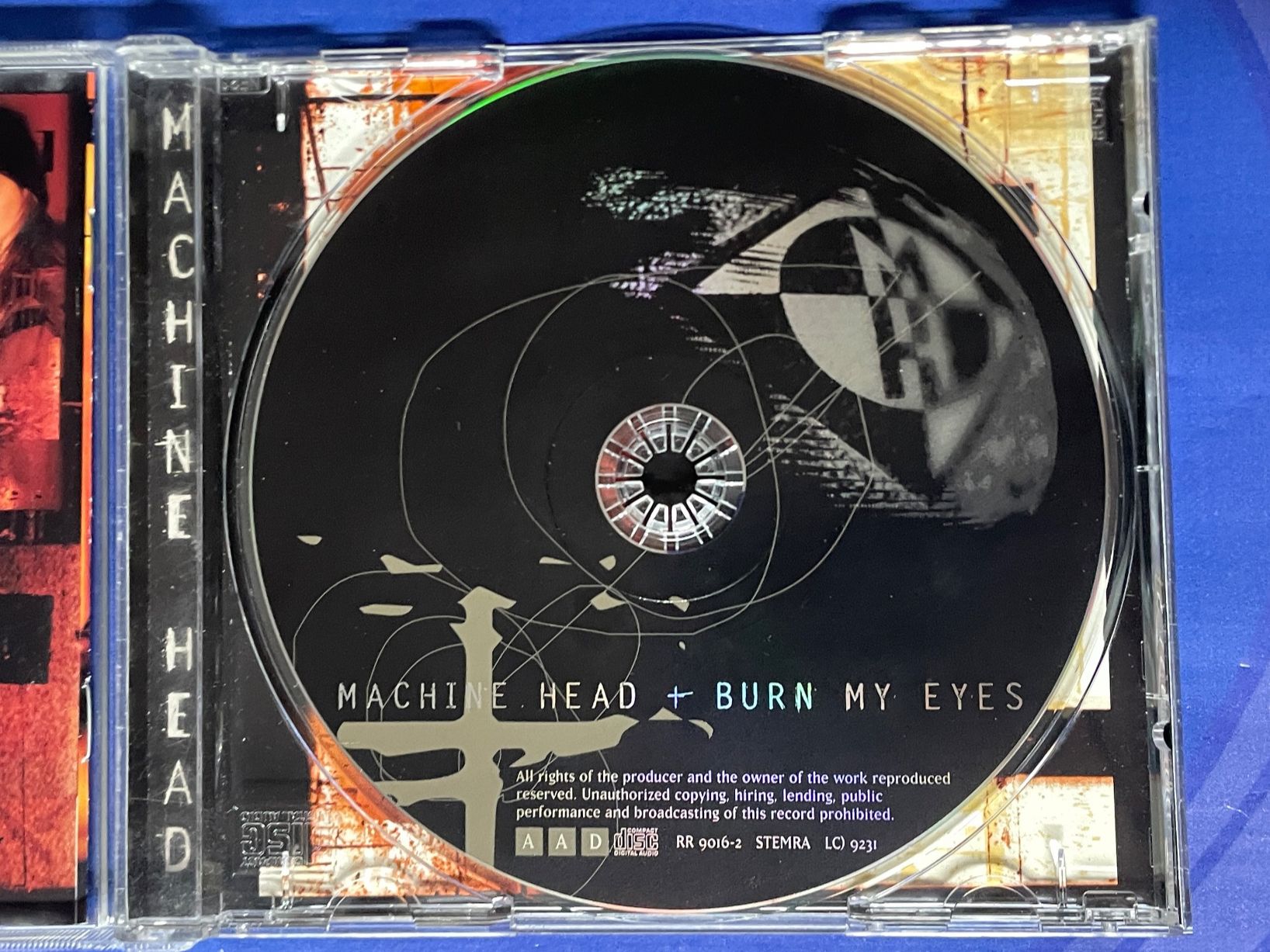 CDs: Machine Head - Burn My Eyes – Gebraucht aus Muri b. Bern von AdidasCollector 3