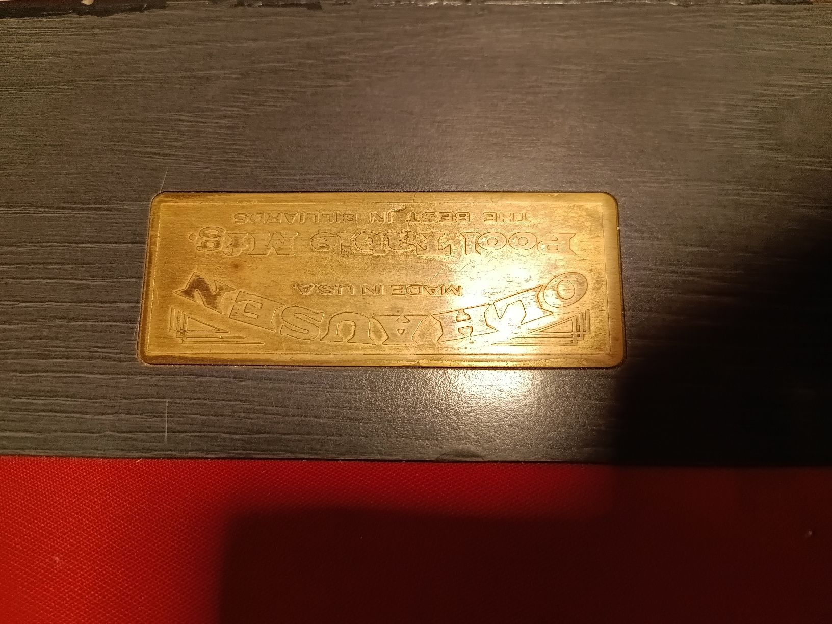 Tavoli da biliardo: Biliardo Olhausen  – Usato da Melano venduto da Daldini91 5