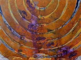 Acryl Bild auf Leinwand ORIGINAL - bekannter Künstler