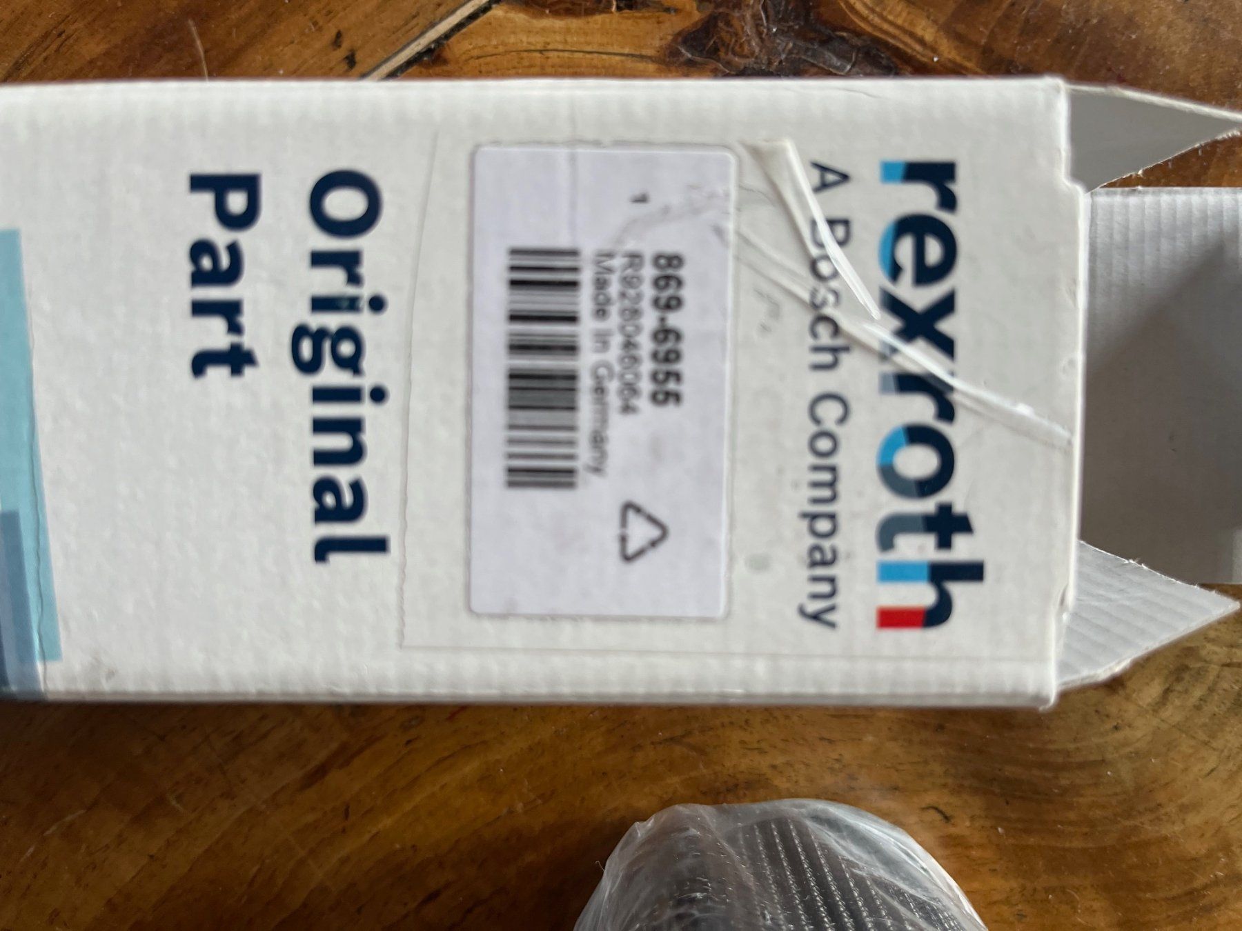 Bosch Sanitari: Bosch Rexroth Filter Element, 2.90 G25-A00-0-M – Usato da Hergiswil NW venduto da Mark997 3