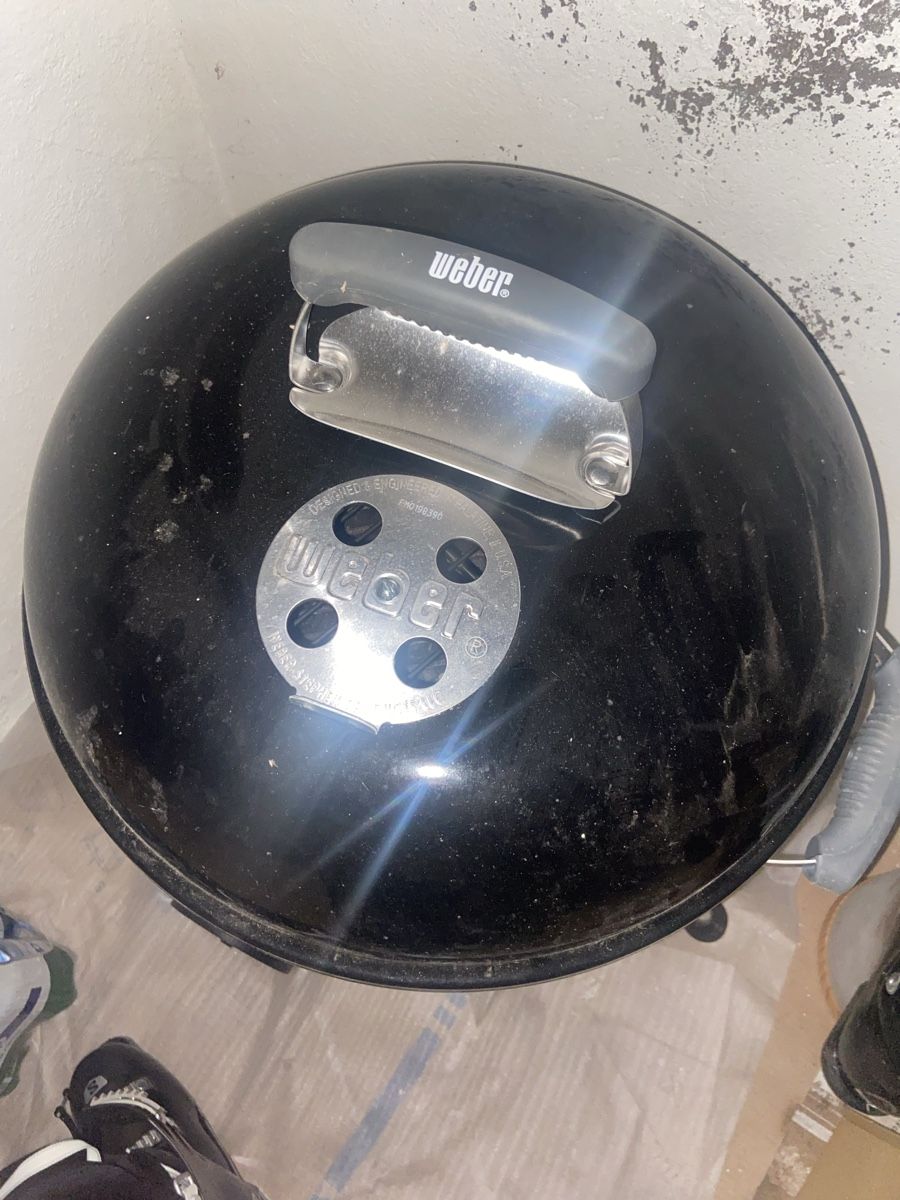 Griglie: Weber Holzkohlegrill Compact Kettle – Usato da St.Gallen venduto da Arc9 4