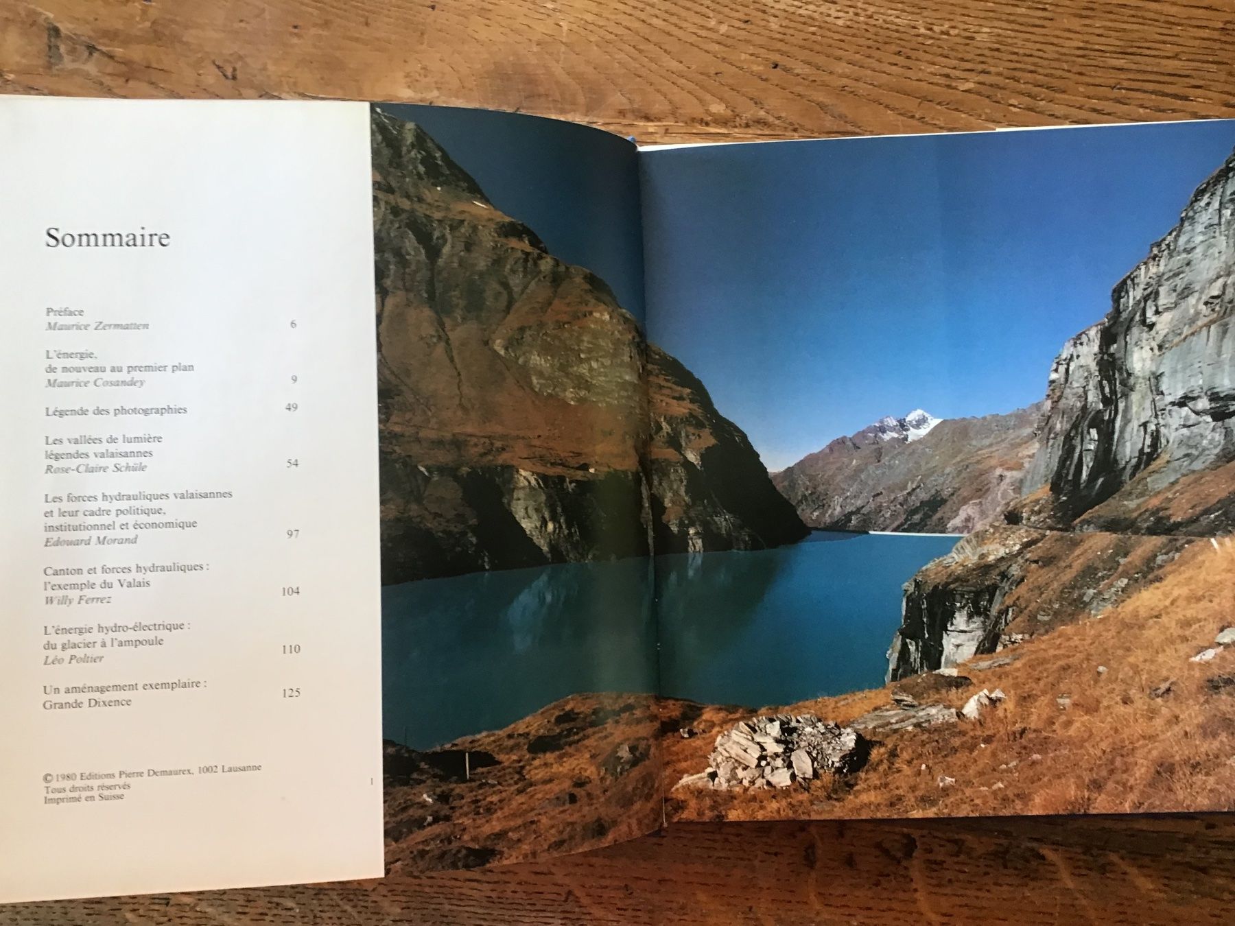 Libri: Barrages valaisans, vallées de lumière – Usato da Fully venduto da Ruby97 1