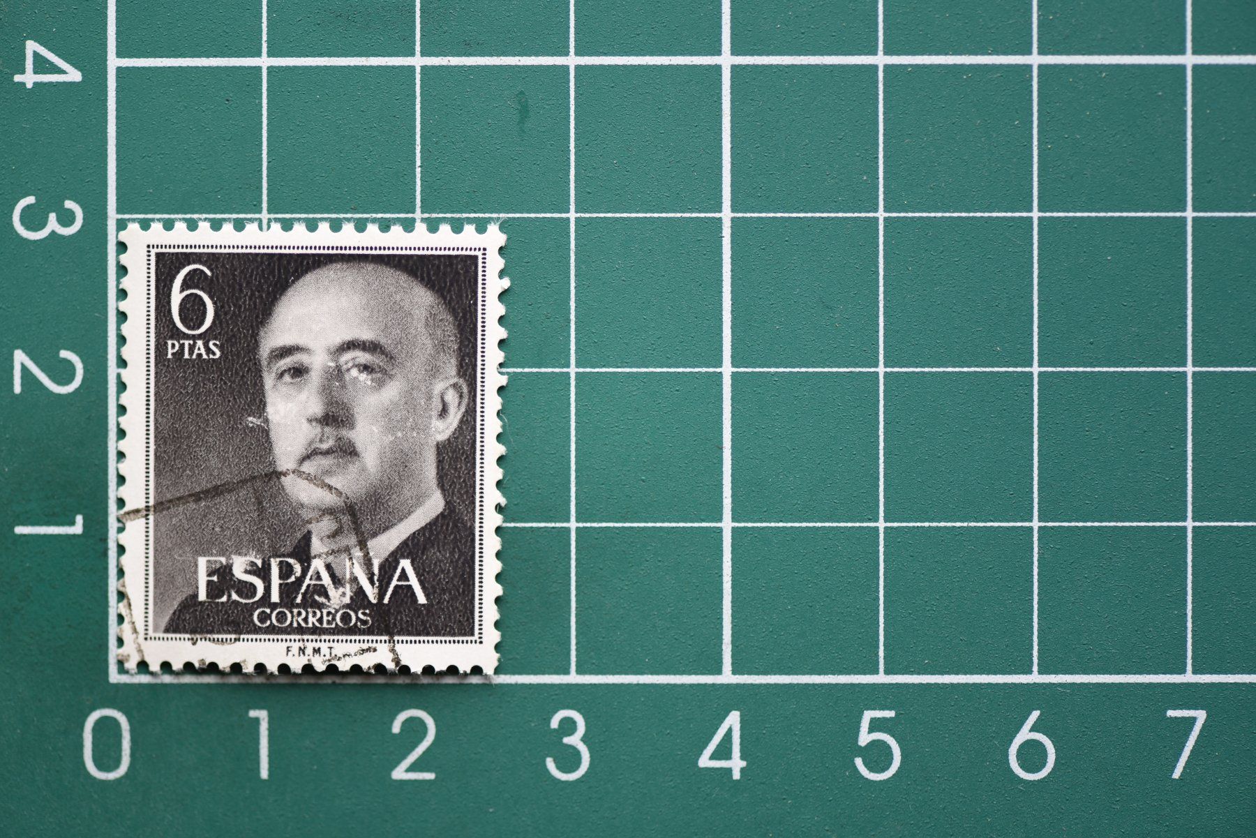Tutti i francobolli: espana stamp 6 pta – Usato da Laupen BE venduto da Gufi57
