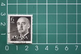 espana stamp 6 pta