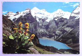 Oeschinensee bei Kandersteg