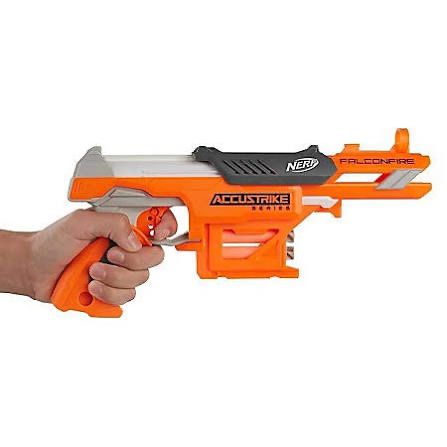 Nerf Giocattoli:  Nerf AccuStrike FalconFire  – Usato da Zollikon venduto da yul_5wgc 1