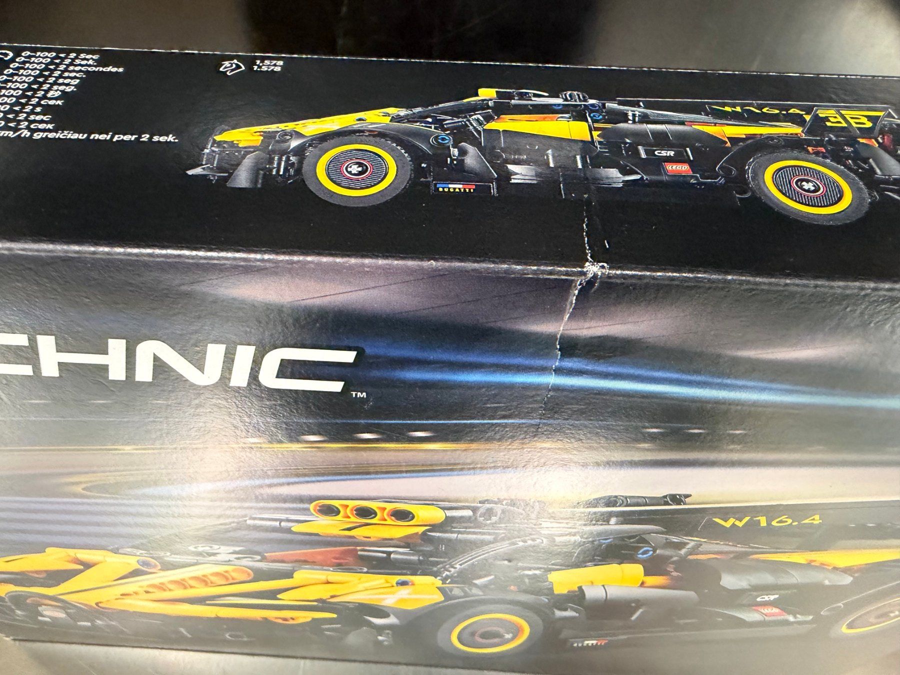 Lego Baukästen: LEGO-TECHNIC-42151-BUGATTI BOLIDE – Neu und originalverpackt aus Frick von RC2367 1