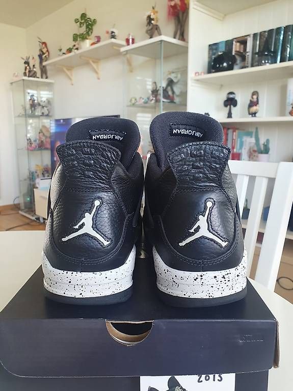 Chaussures hommes: Nike Air Jordan 4 "Oreo" 2015 Grösse 45 – D'occasion à Windisch par Xabeba 2