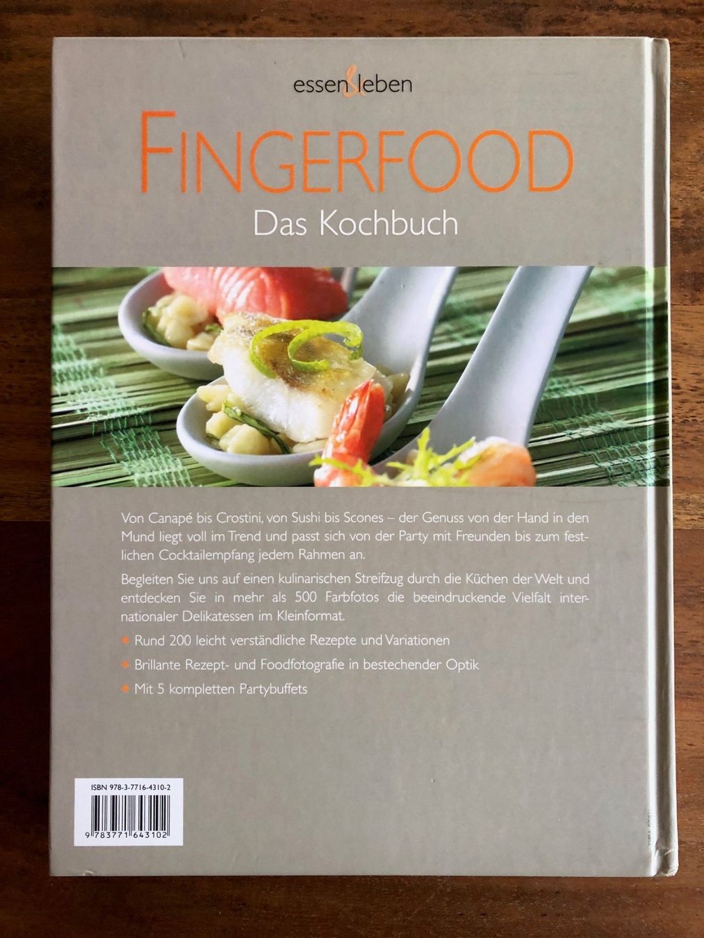 Libri: Fingerfood - das Kochbuch – Usato da Landschlacht venduto da Bluemehaex 1