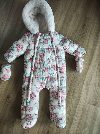 Mädchen Winteroveral Gr.80