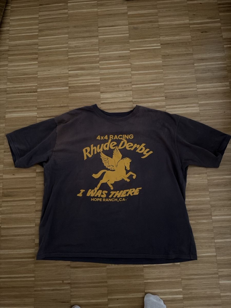 Rhude T-shirt: Rhude Tshirt – Usato da Zürich venduto da btan0
