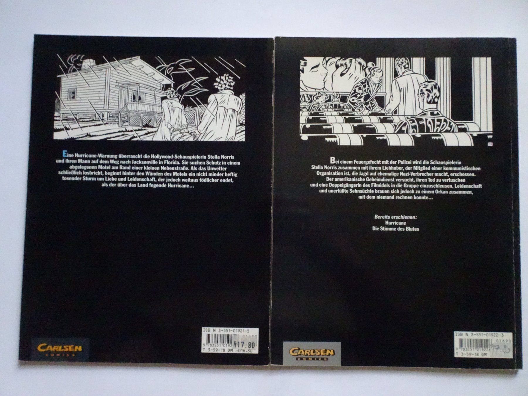 Fumetti: Stella Norris 2 Comics , Carlsen Verlag – Usato da Schönenwerd venduto da schnitzunddrunter 1