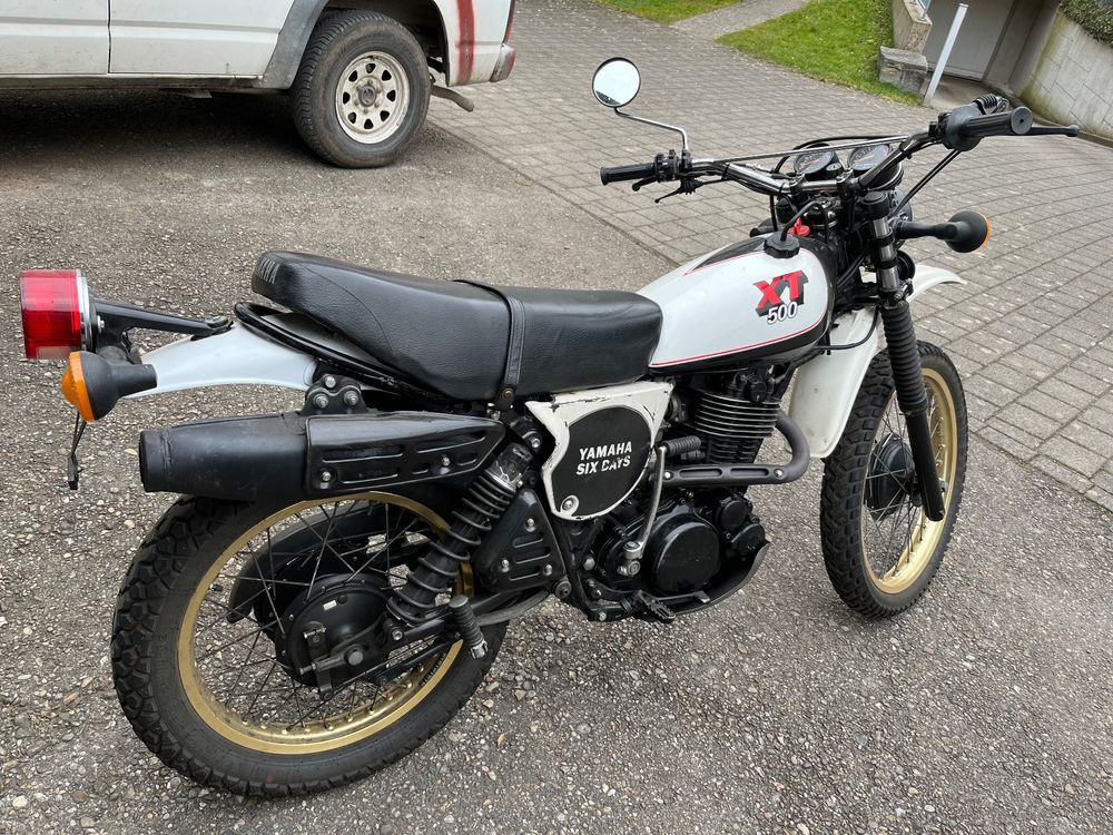 YAMAHA XT 500 (Gebraucht) in Dinhard für CHF 7000 – nur Abholung auf ...
