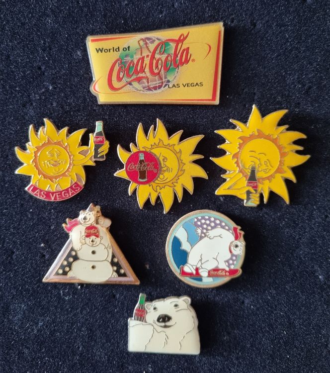Pins coca cola d'occasion - Collection