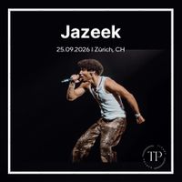 Jazeek Zürich I 2x Sitzplätze I 25.09.2026