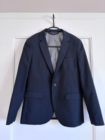 Next Blazer + Hose (Set), dunkelblau, Grösse 152