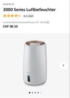 Luftbefeuchter Philips Serie 3000 weiss wie NEU