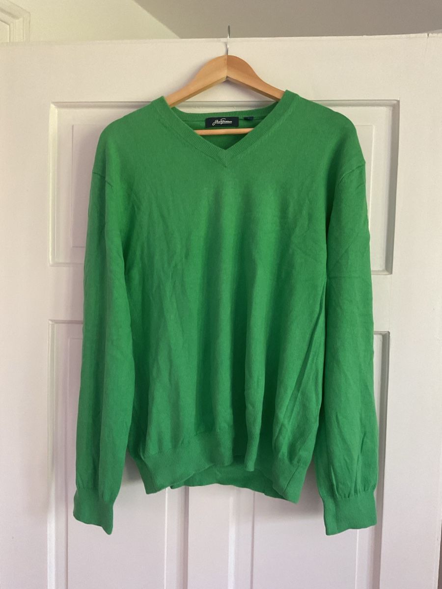 Maglioni & Felpe: Jack Nicklaus Pullover, Gr. L, Grün, Top Zustand! – Nuovo (secondo la descrizione) da Lengnau BE venduto da Blackknig1