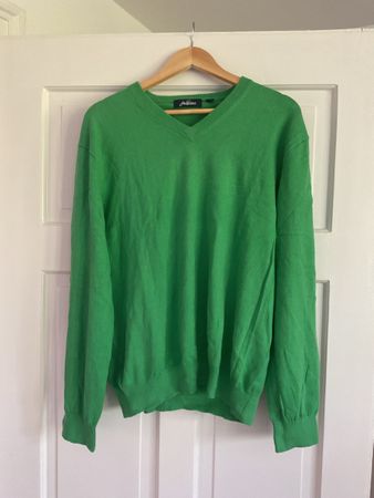 Jack Nicklaus Pullover, Gr. L, Grün, Top Zustand!