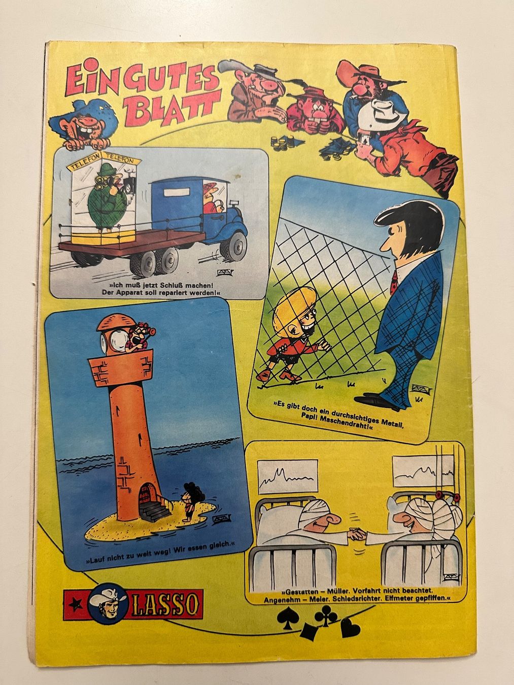 Fumetti: LASSO HEFT NR. 490 – Usato da Münsingen venduto da Ganjam 2