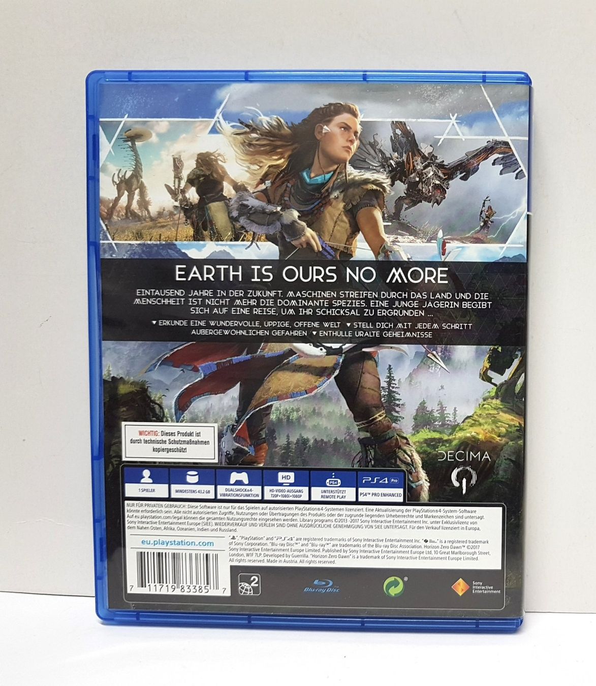 Sony Giochi: Horizon Zero Dawn eine junge Jägerin der Zukunft  PS4 – Usato da Schüpfheim venduto da Games_Spielkonsolen 2