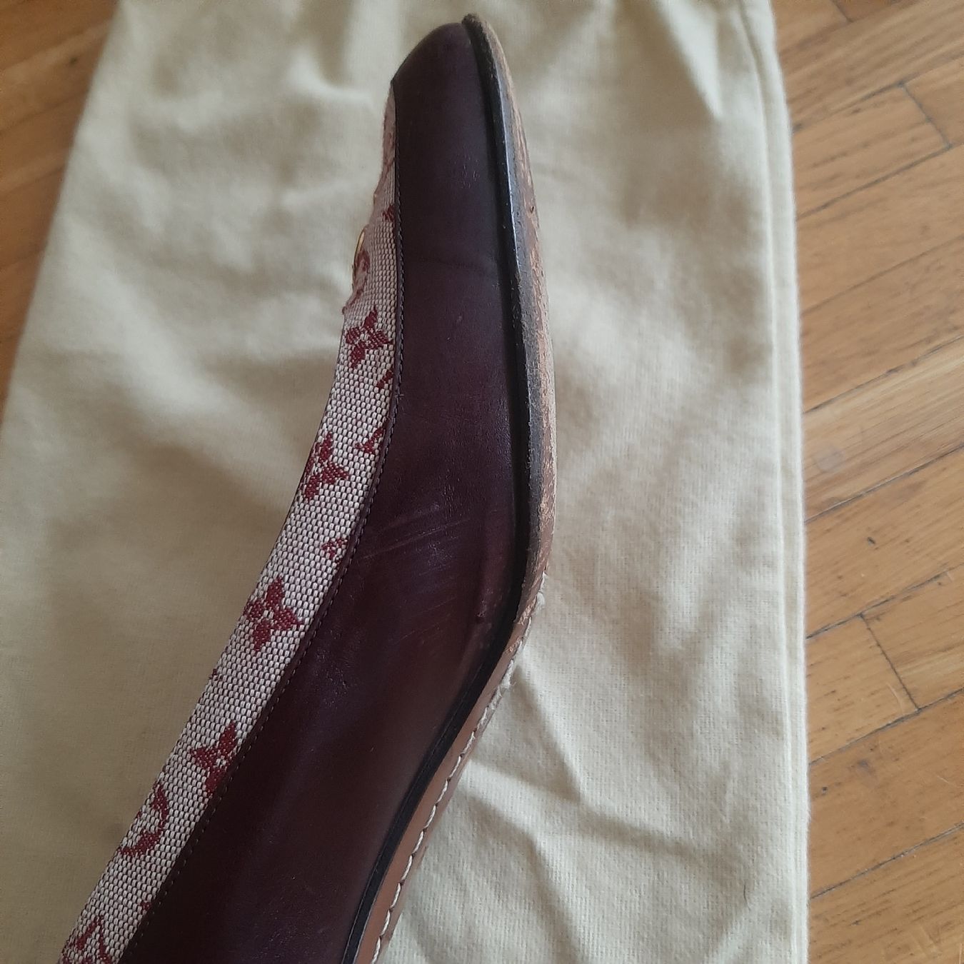 Louis Vuitton Scarpe da donna: Escarpins Louis Vuitton monogramme – Usato da Chêne-Bourg venduto da chsandra34 6