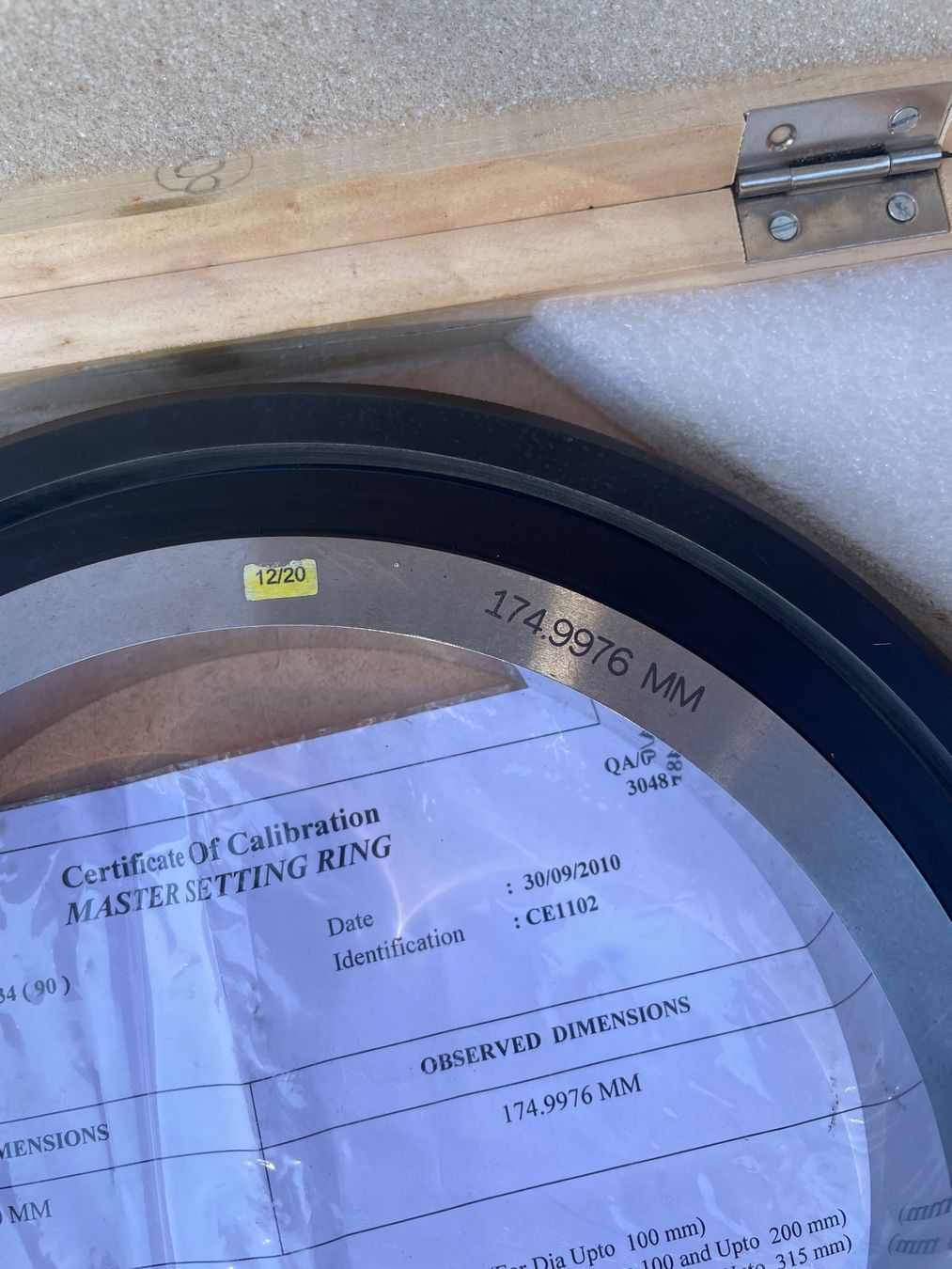 Tous les outils: Futuro Einstellring 175mm – D'occasion à Siegershausen par opa516 2