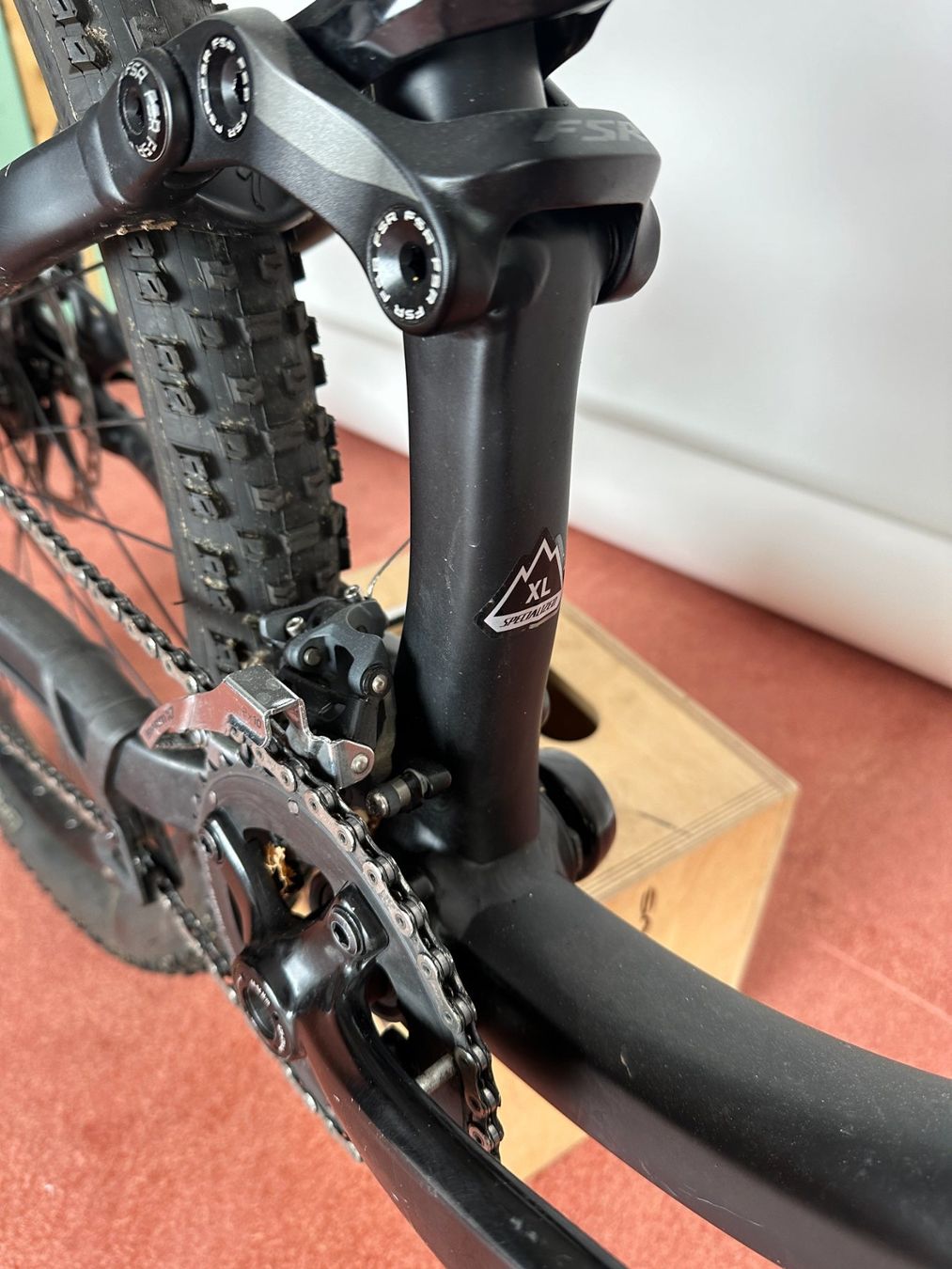Specialized Velos: Specialized stumpjumper XL 2014 – Gebraucht aus Berikon von  5