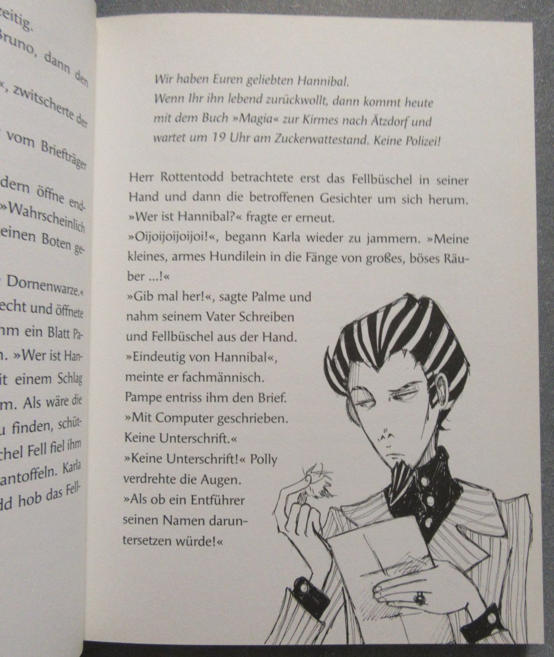 Livres: Die Rottentodds - Der fiese Fall des Hannibal – D'occasion à Auenstein par Padabimbim 4