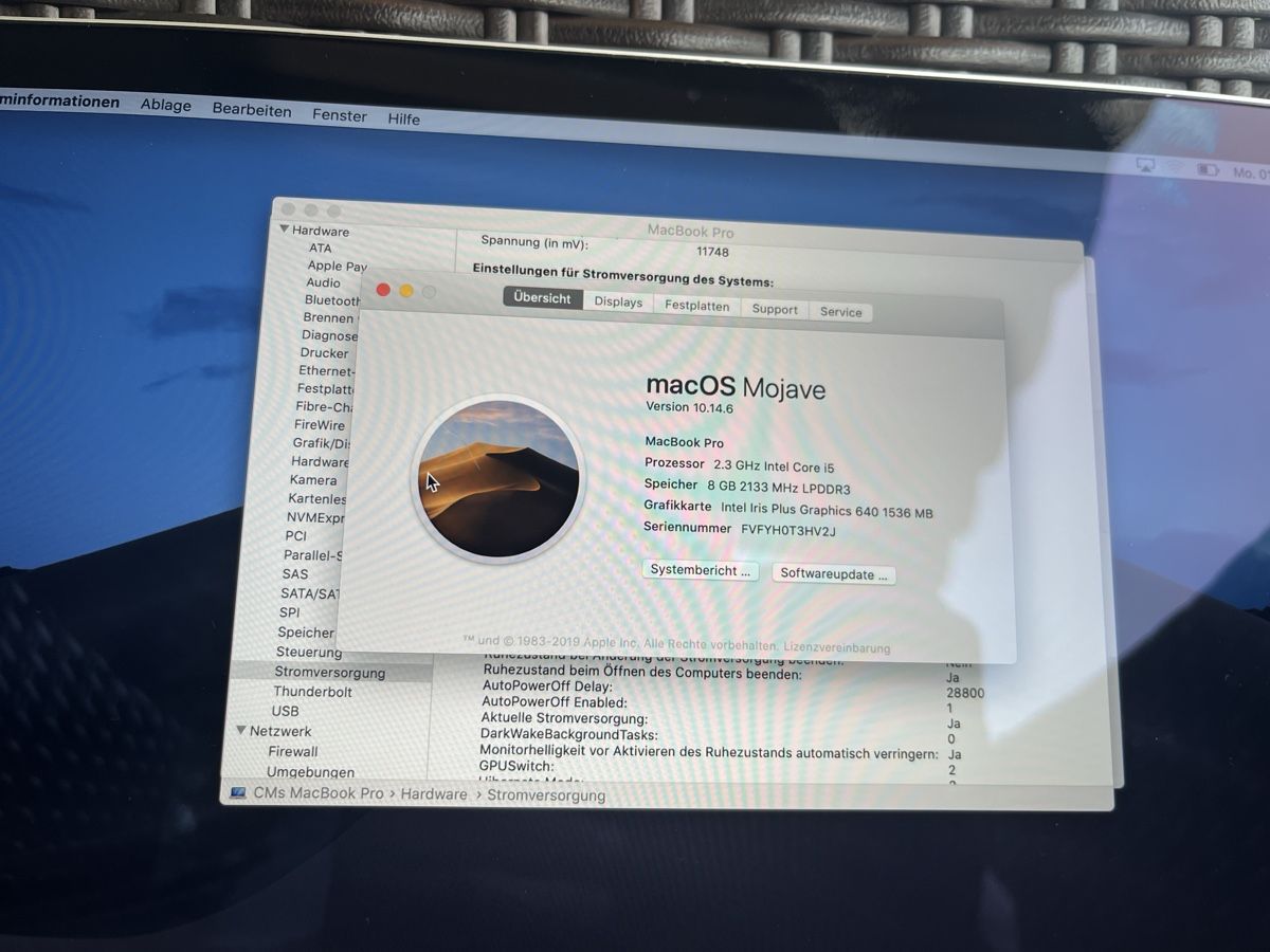 Apple Notebook: MacBook Pro 2,3 GHz Intel Core i5 8GB RAM 500GB – Usato da Genève venduto da Beyond-Time-Geneve 3