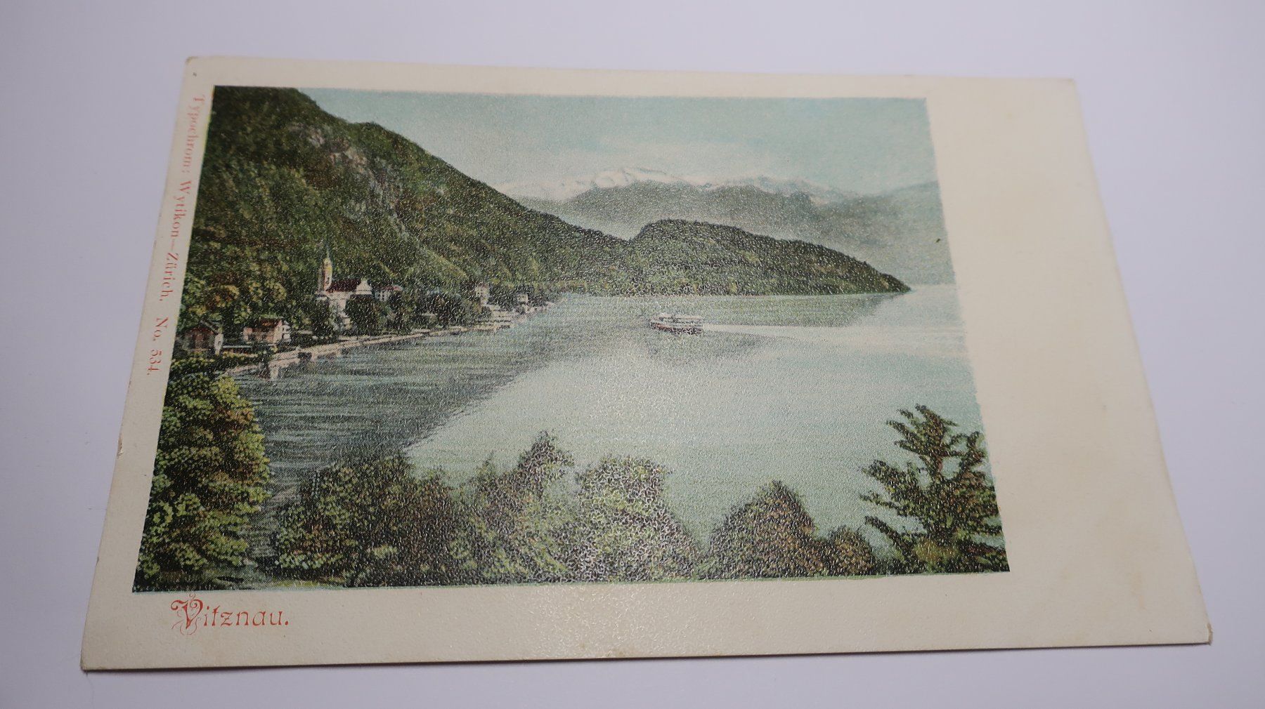 Cartoline postali: Vitznau – Usato da Cormoret venduto da Pascalll2001 1