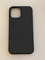 iPhone 12 Pro Max Hülle Carbon Schwarz Top Zustand!