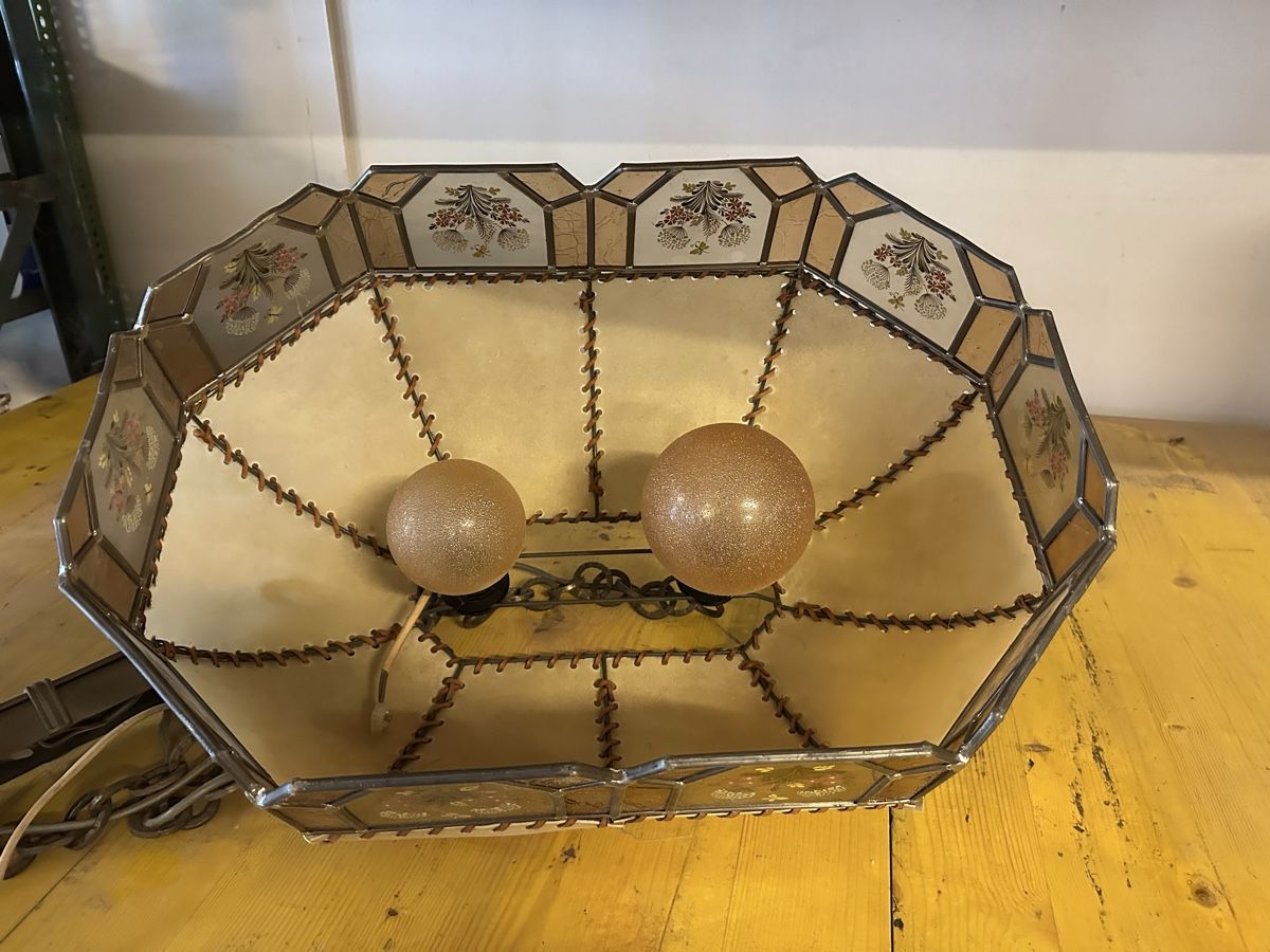Lustres & lampes de plafonds: Rustikale Deckenlampe – D'occasion à Gelterkinden par pebege 2