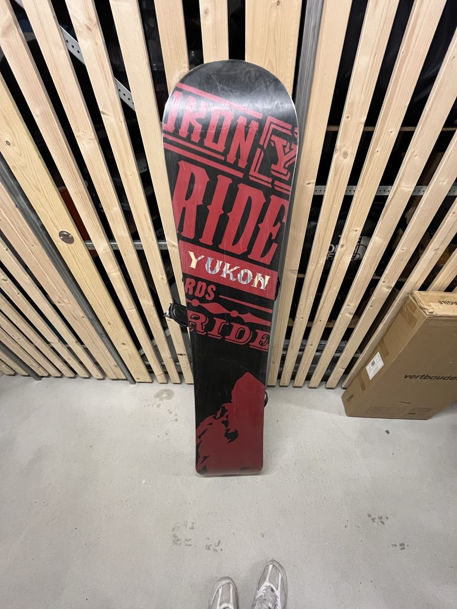 Board: Ride Yukon Snowboard – Usato da St Gallen venduto da jof_86n2 1