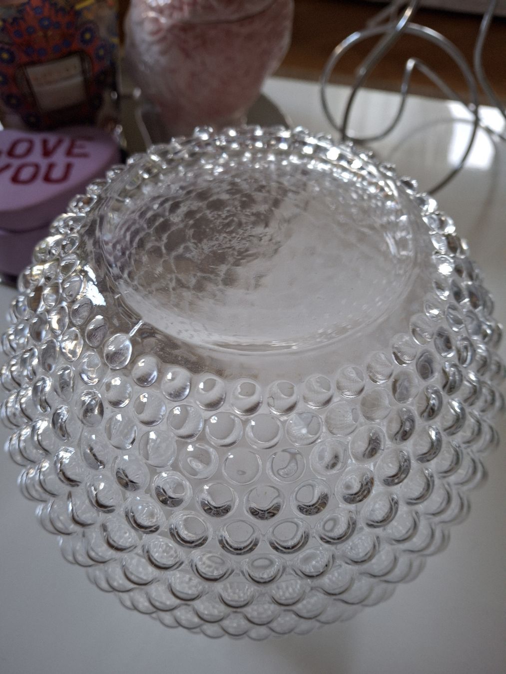 Vasi & Recipienti: Joli vase "Bulles" transparent – Usato da Lausanne venduto da Cognitia 2