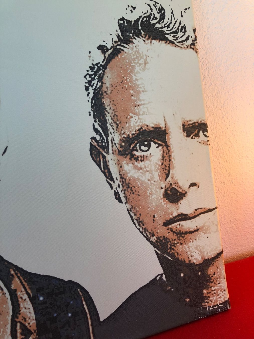 Tele & Cornici: DEPECHE MODE- Leinwand Einzelstück – Usato da Nassen venduto da run_7jjy 4