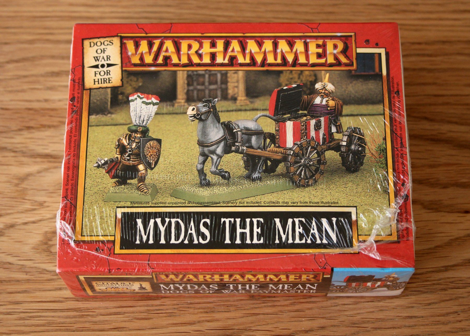 Kit di modellismo & Modellini statici: Warhammer - Mydas the Mean – Nuovo e nell'imballaggio originale da Münchenbuchsee venduto da Chaoo