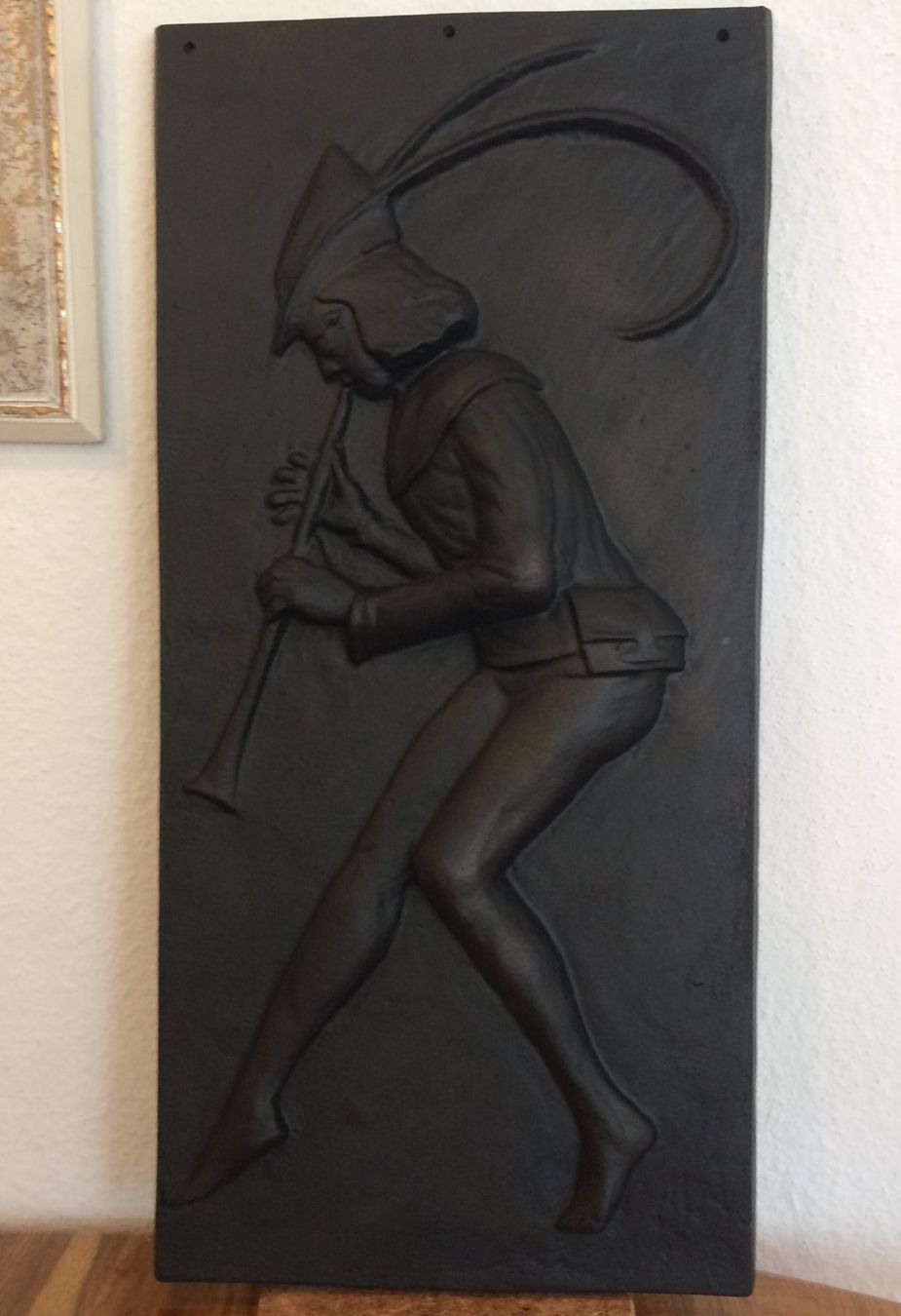 Sculture & Statue: Eisenguß Reliefplatte Antik – Usato da Derendingen venduto da lunatic 1