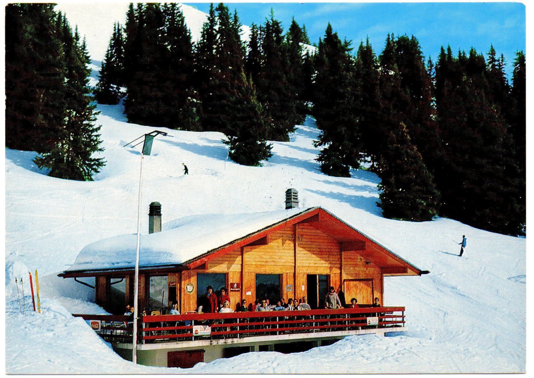 Cartoline postali: LEYSIN Restaurant de Solacyre - Skilift – Nuovo (secondo la descrizione) da Jona venduto da philajona