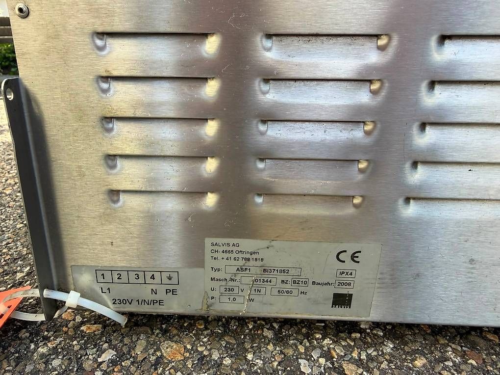 Elettrodomestici da cucina: Salvis Smartline Silofrit 2 Stück – Usato da Kottwil venduto da Marco.CH_ 2