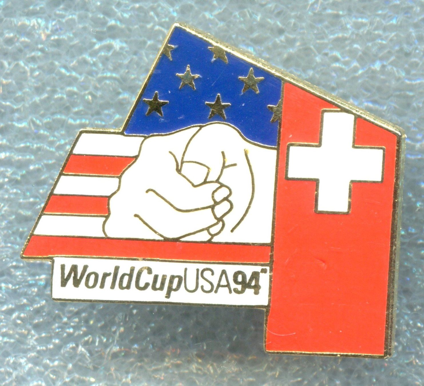 Fifa Plaquettes & Badges: FIFA  WM '94 USA  Maskottchen – D'occasion à Winterthur par Sammleroase