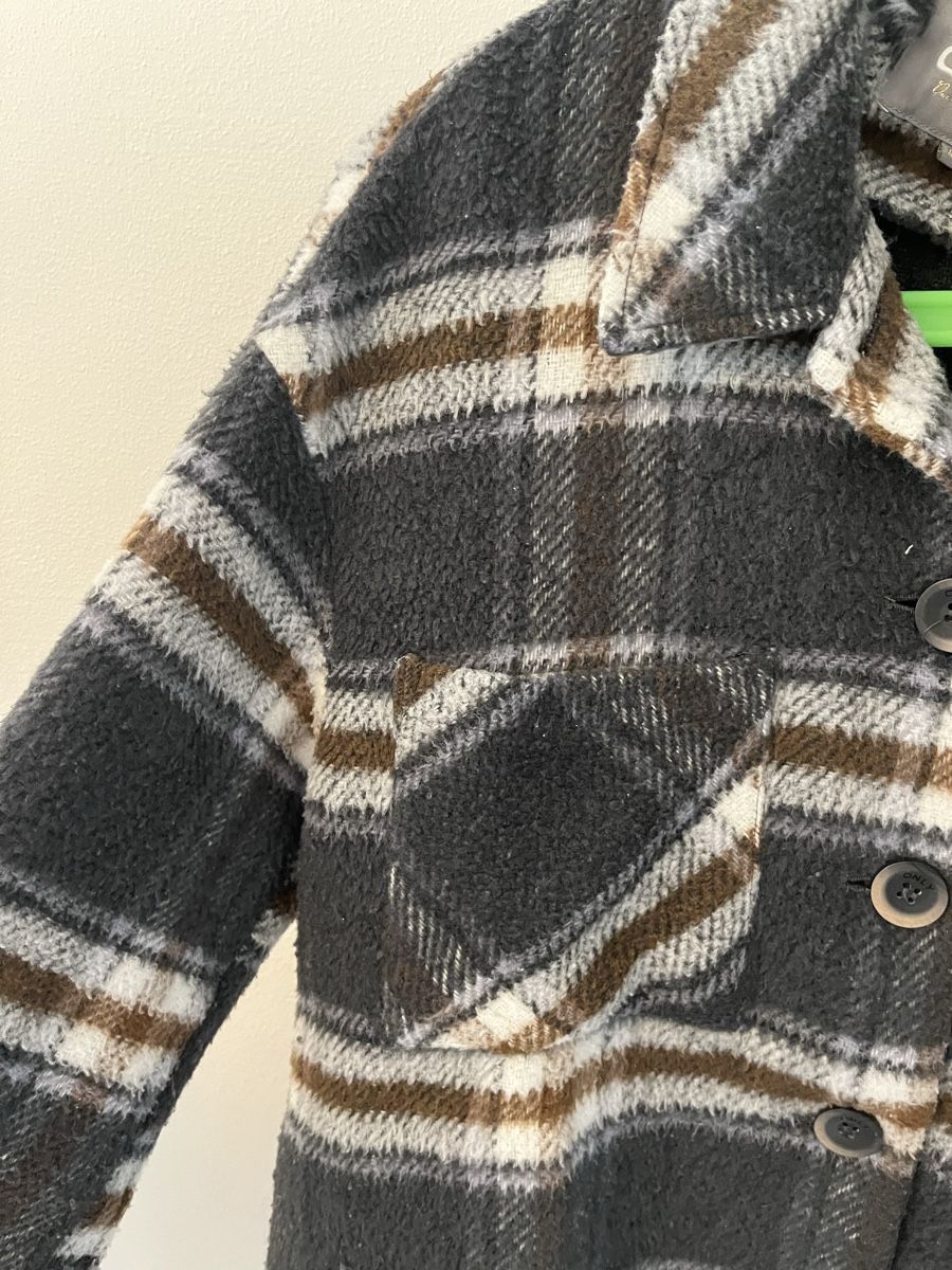 Only Giacche: ONLY Karohemd Jacke – Usato da Schönenberg TG venduto da seraaina 1