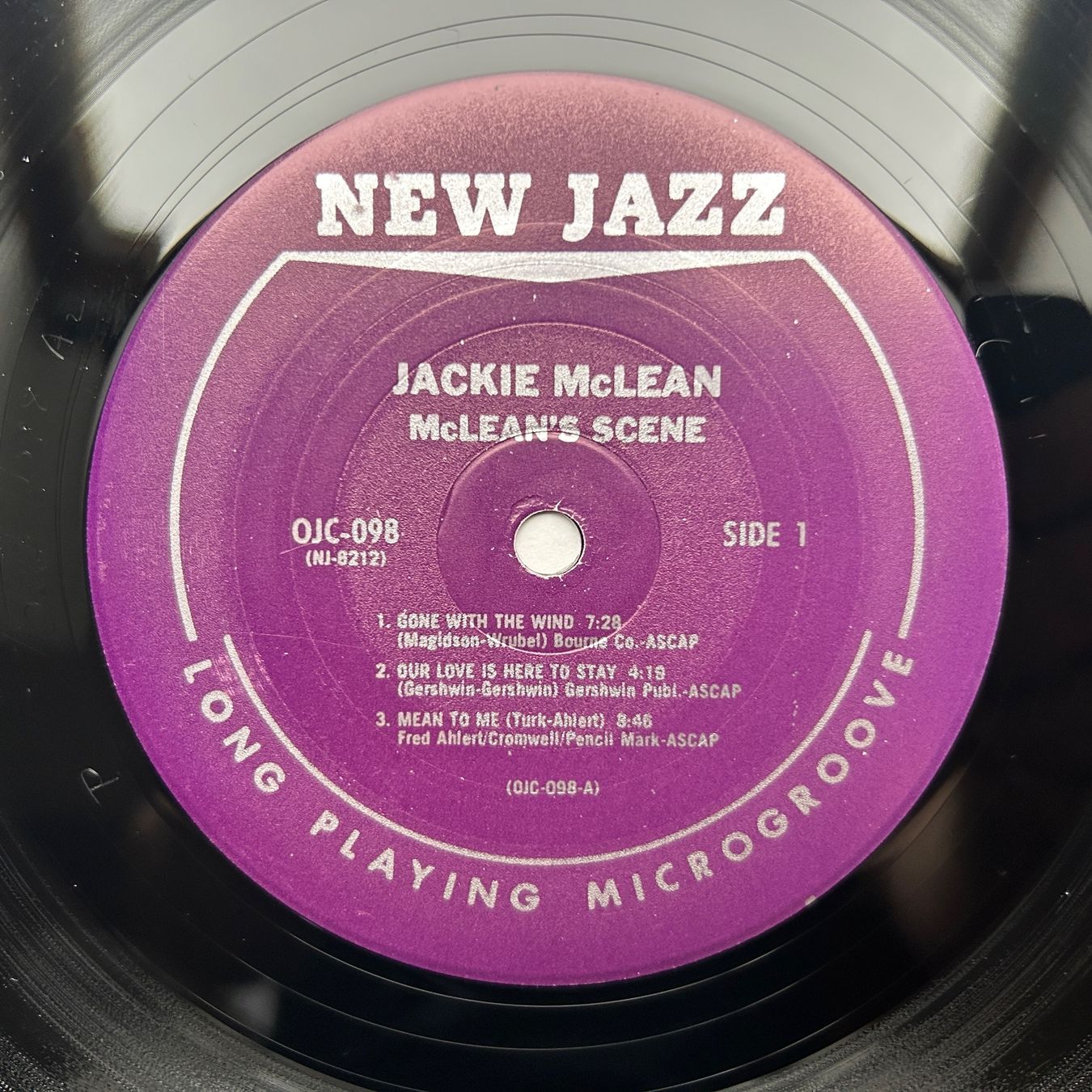 Dischi in vinile: Jackie McLean  McLean's Scene LP – Usato da Lausanne venduto da Pask1 2