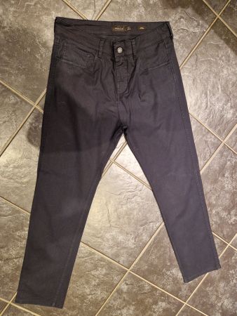 Massimo Dutti: Dunkelblaue Hosen, Gr. EUR 40